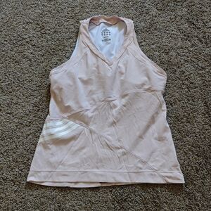 Women's Pink Sleeveless Top